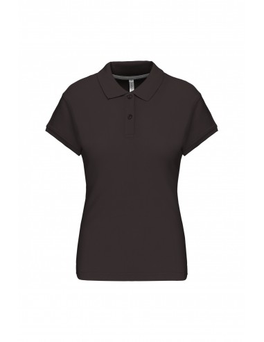 Polo manches courtes femme - K242-Accueil-Alchimistes