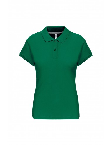 Polo manches courtes femme - K242-Accueil-Alchimistes