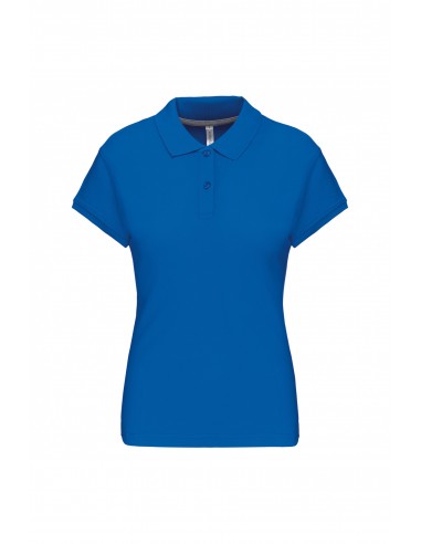 Polo manches courtes femme - K242-Accueil-Alchimistes