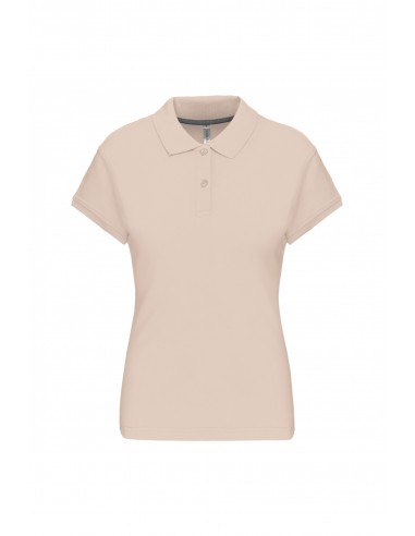 Polo manches courtes femme - K242-Accueil-Alchimistes