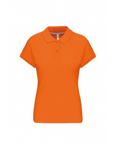 Polo manches courtes femme - K242-Accueil-Alchimistes