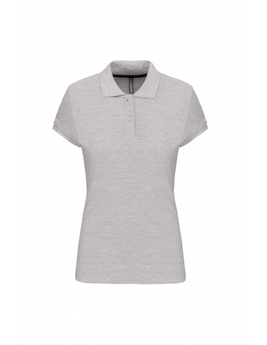 Polo manches courtes femme - K242-Accueil-Alchimistes