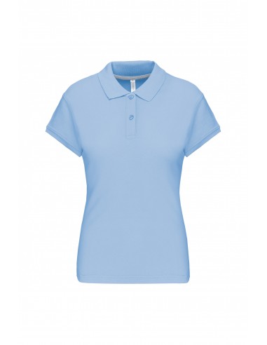 Polo manches courtes femme - K242-Accueil-Alchimistes