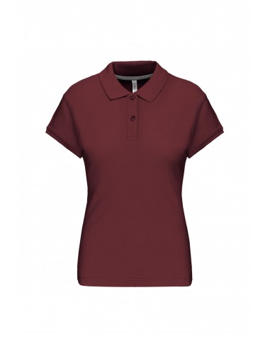 Polo manches courtes femme - K242-Accueil-Alchimistes