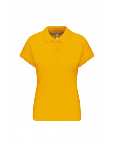 Polo manches courtes femme - K242-Accueil-Alchimistes