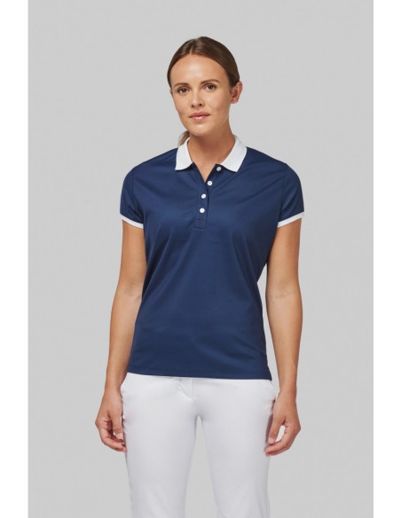 Polo piqué performance femme - PA490-Accueil-Alchimistes