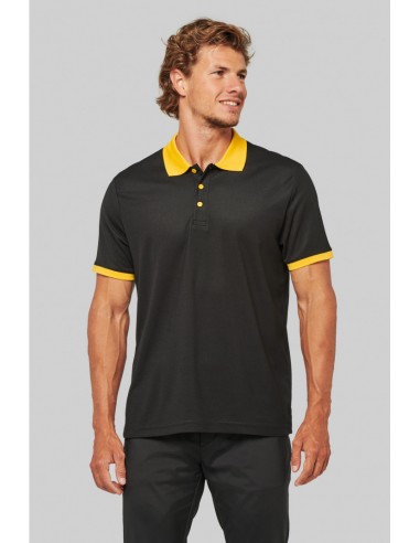 Polo piqué performance homme - PA489-Accueil-Alchimistes