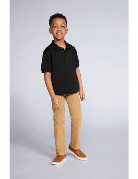 POLO JERSEY DRYBLEND ENFANT - GI8800B-Accueil-Alchimistes