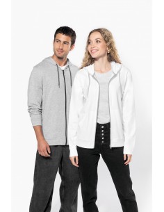 Veste coton légère à...