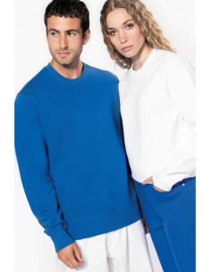 Sweat-shirt col rond...