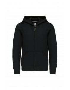 Sweat-shirt capuche zippé... 2