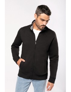 Veste molleton zippée homme...