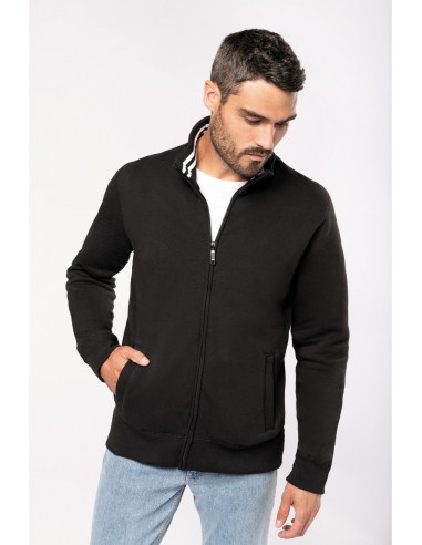 Veste molleton zippée homme - K456-Accueil-Alchimistes