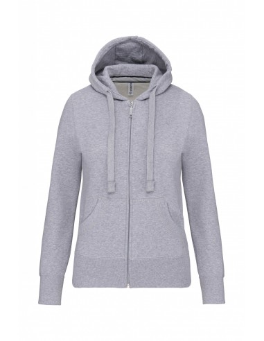 Sweat-shirt zippé capuche femme - K464-Accueil-Alchimistes