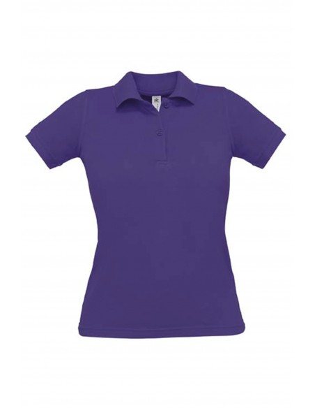 POLO FEMME SAFRAN PURE - CGPW455-Accueil-Alchimistes