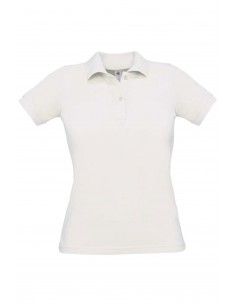 POLO FEMME SAFRAN PURE -...