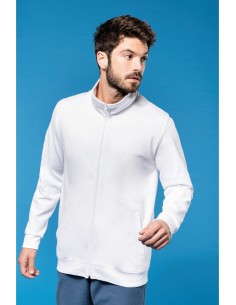 Veste molleton zippée homme...