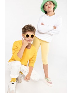 Sweat-shirt col rond enfant...