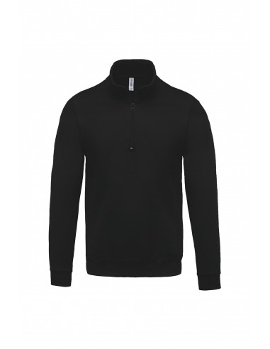 Sweat-shirt col zippé homme - K478-Accueil-Alchimistes