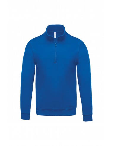 Sweat-shirt col zippé homme - K478-Accueil-Alchimistes