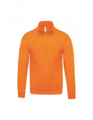 Sweat-shirt col zippé homme - K478-Accueil-Alchimistes