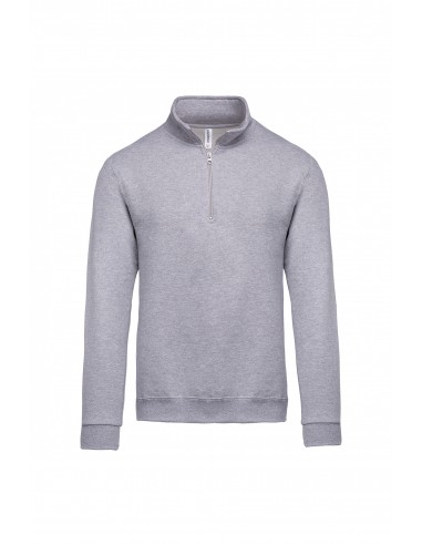 Sweat-shirt col zippé homme - K478-Accueil-Alchimistes