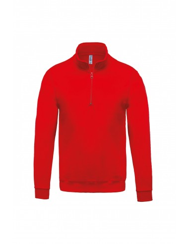 Sweat-shirt col zippé homme - K478-Accueil-Alchimistes