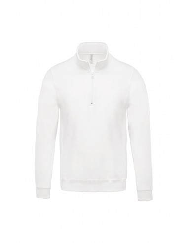 Sweat-shirt col zippé homme - K478-Accueil-Alchimistes