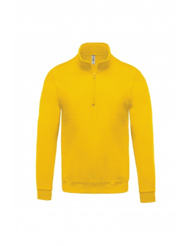 Sweat-shirt col zippé homme - K478-Accueil-Alchimistes