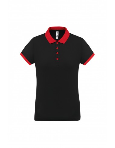 Polo piqué performance femme - PA490-Accueil-Alchimistes