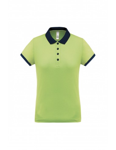 Polo piqué performance femme - PA490-Accueil-Alchimistes