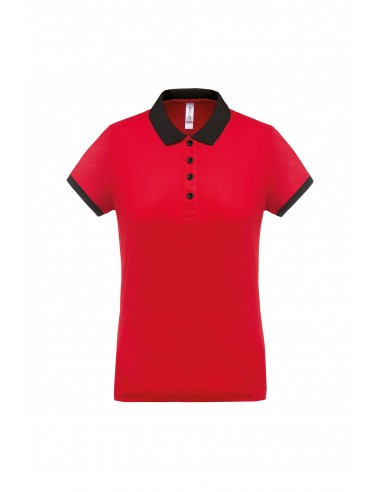 Polo piqué performance femme - PA490-Accueil-Alchimistes