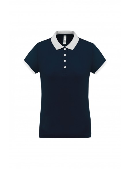 Polo piqué performance femme - PA490-Accueil-Alchimistes