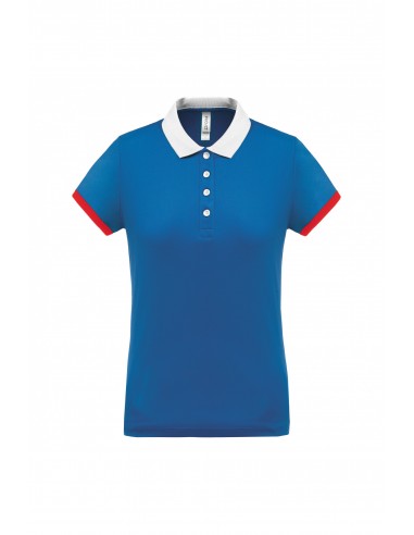 Polo piqué performance femme - PA490-Accueil-Alchimistes