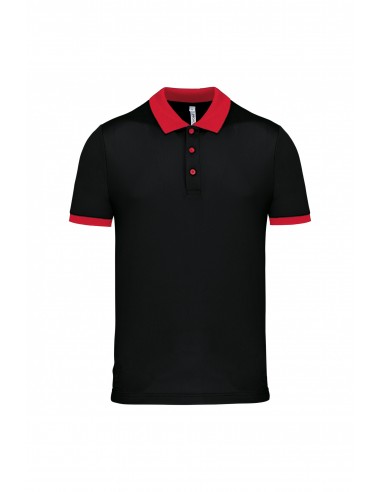 Polo piqué performance homme - PA489-Accueil-Alchimistes