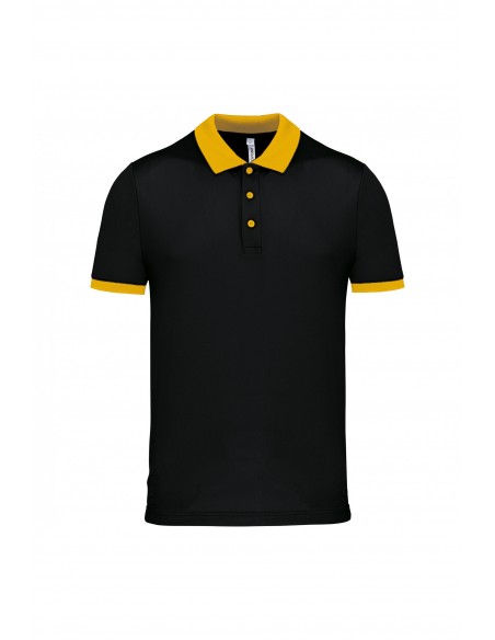 Polo piqué performance homme - PA489-Accueil-Alchimistes