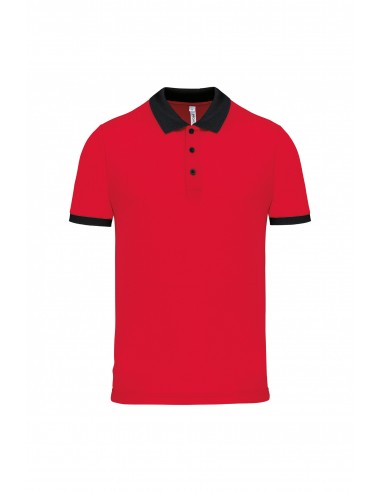 Polo piqué performance homme - PA489-Accueil-Alchimistes