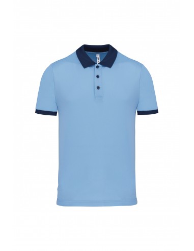 Polo piqué performance homme - PA489-Accueil-Alchimistes