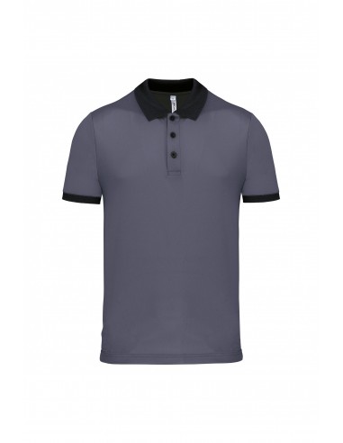 Polo piqué performance homme - PA489-Accueil-Alchimistes