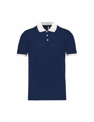 Polo piqué performance homme - PA489-Accueil-Alchimistes