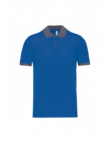 Polo piqué performance homme - PA489-Accueil-Alchimistes