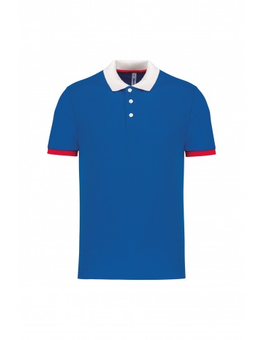 Polo piqué performance homme - PA489-Accueil-Alchimistes