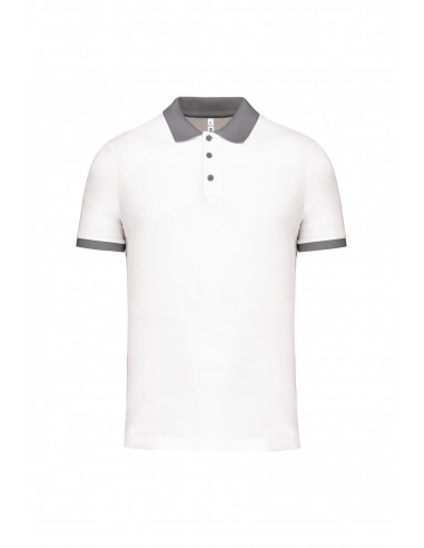 Polo piqué performance homme - PA489-Accueil-Alchimistes