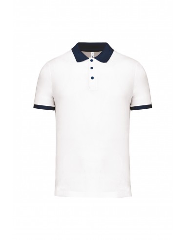 Polo piqué performance homme - PA489-Accueil-Alchimistes