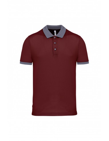 Polo piqué performance homme - PA489-Accueil-Alchimistes