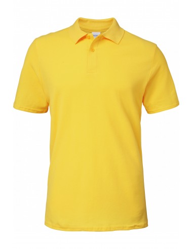 Polo Homme Softstyle Double Piqué - GI64800-Accueil-Alchimistes