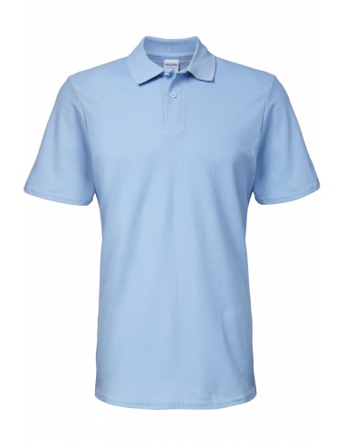 Polo Homme Softstyle Double Piqué - GI64800-Accueil-Alchimistes