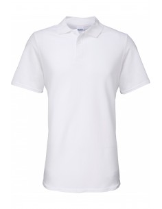 Polo Homme Softstyle Double...