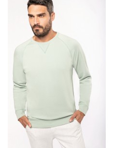 Sweat-shirt Bio col rond...