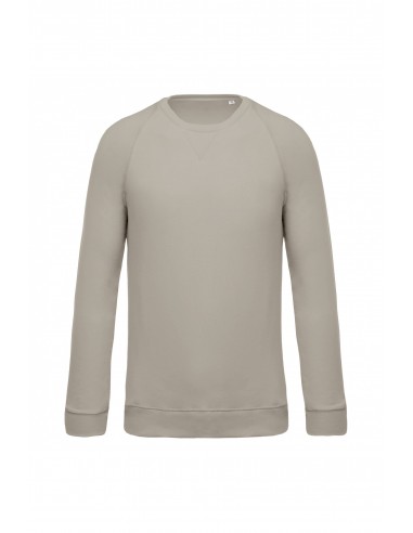 Sweat-shirt Bio col rond manches raglan homme - K480-Accueil-Alchimistes